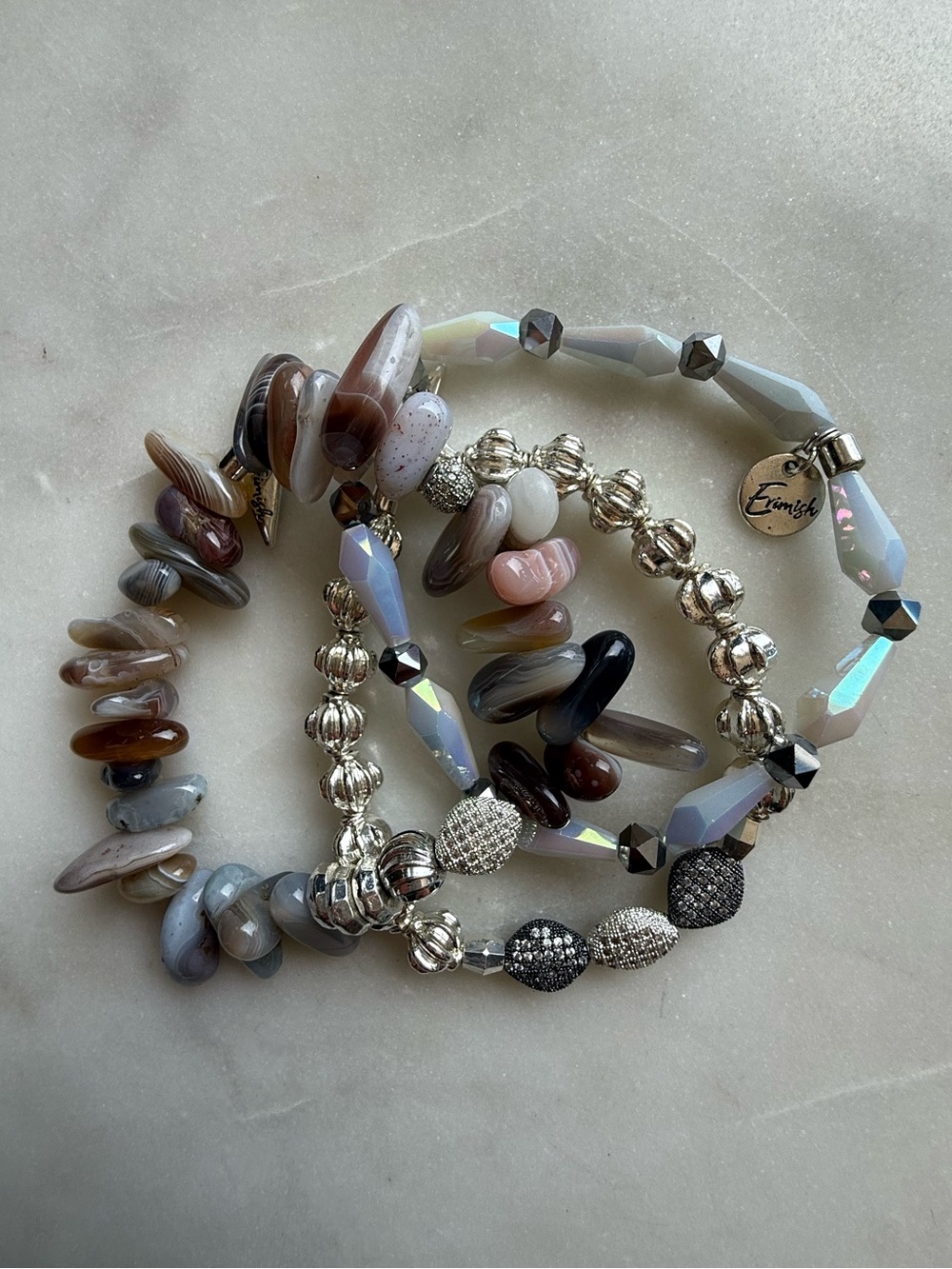 3 Erimish Bracelets New